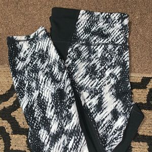 Gap fit work out leggings